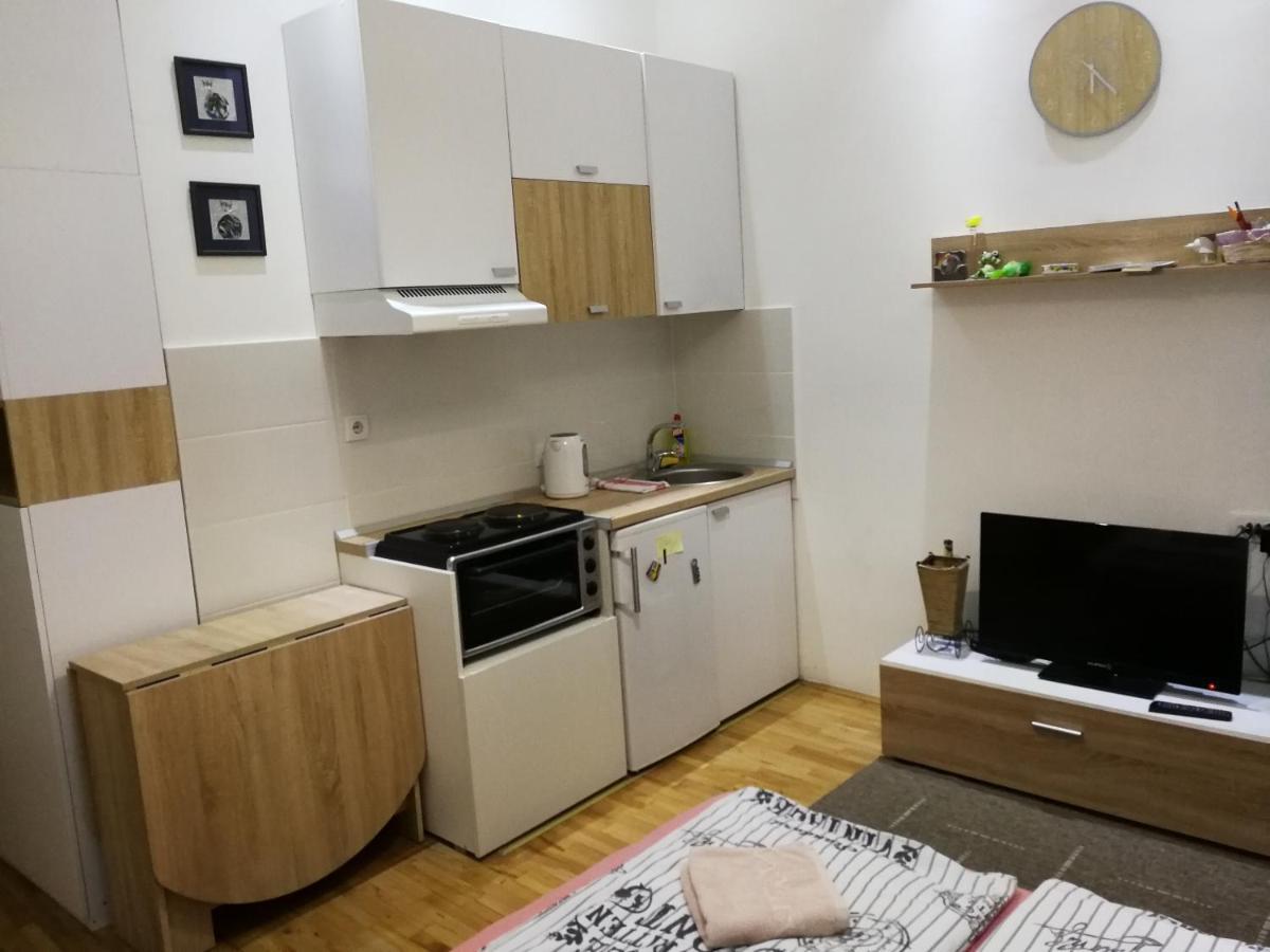 Imperia Apartments Belgrád Szoba fotó