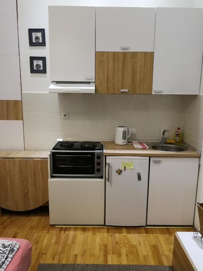 Imperia Apartments Belgrád Szoba fotó